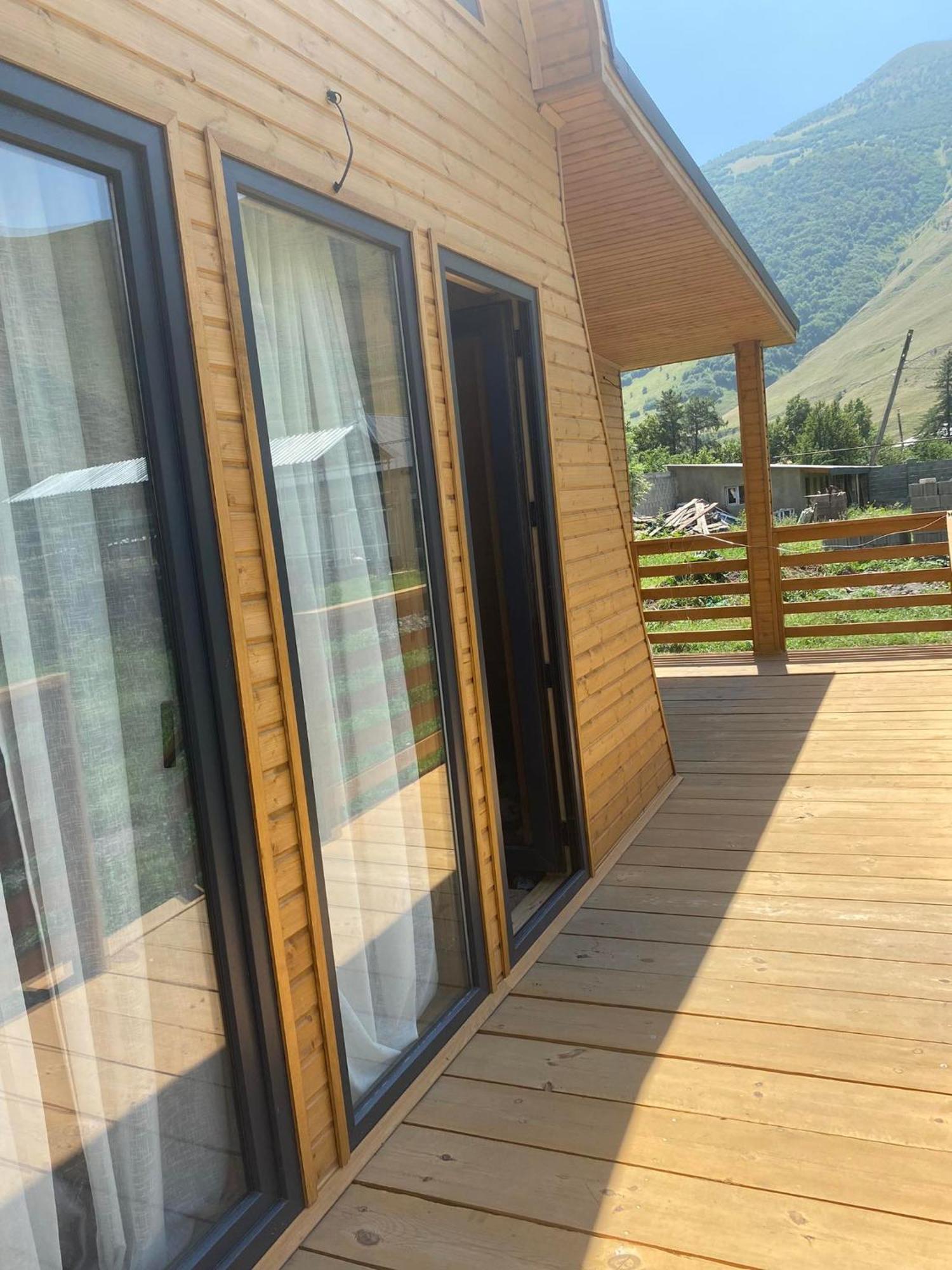 Cottage View Kazbegi Extérieur photo